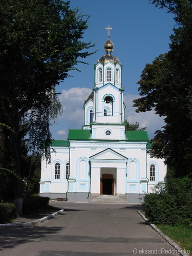 Миргород храм