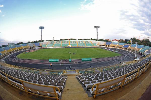 Poltava-photo Полтава фото стадіон фк Ворскла