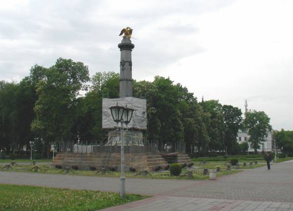 Реставрація Монументу Слави в Полтаві