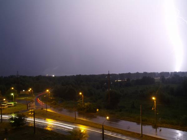 Дощ 19-го липня Полтава Левада