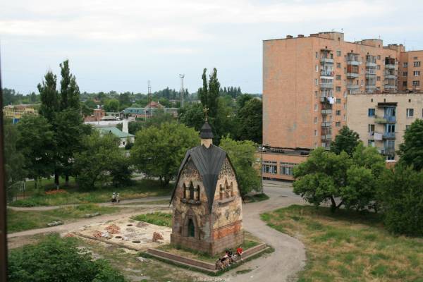 Poltava-photo Полтава фото вулиця зигіна церква
