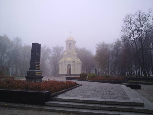 памятник Котляревскому