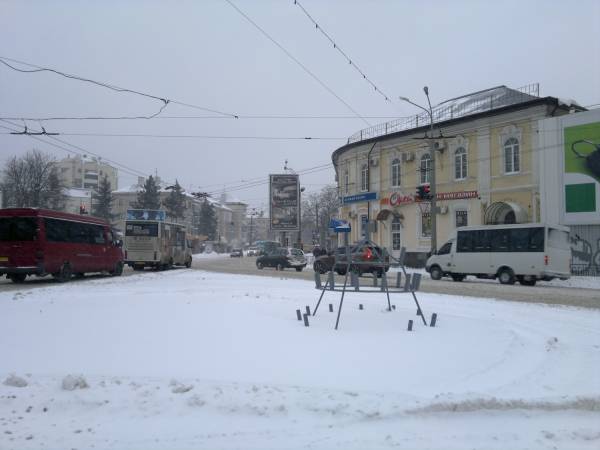 полтавськы вулицы взимку 2012