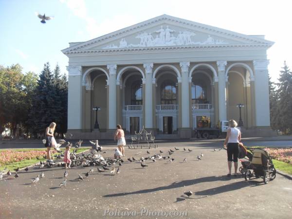 театр ім. Гоголя, Полтава 2011