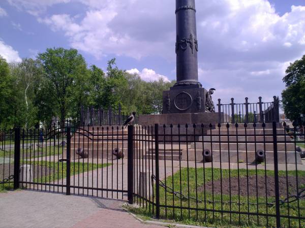 Памятник Славы в Полтаве