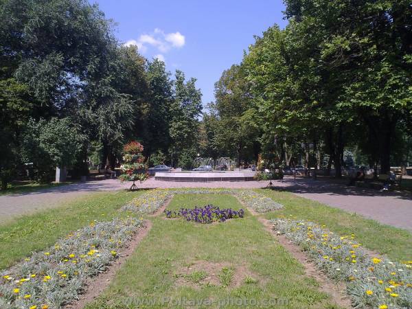 Парк Шевченка, фонтан