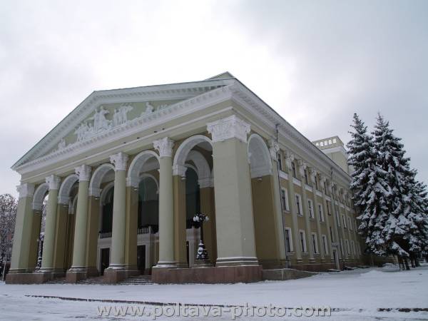 театр Гоголя декабрь 2009