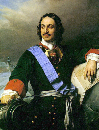 Петро І Великий (1672-1725)