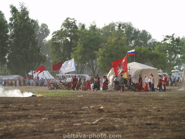поле полтавської битви
