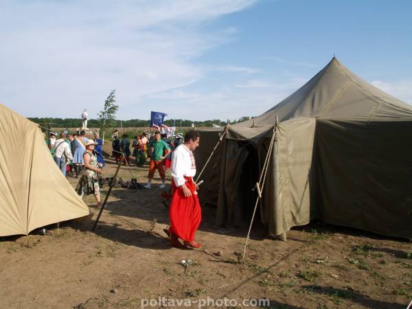 300-річчя Полтавської битви - украинский козак