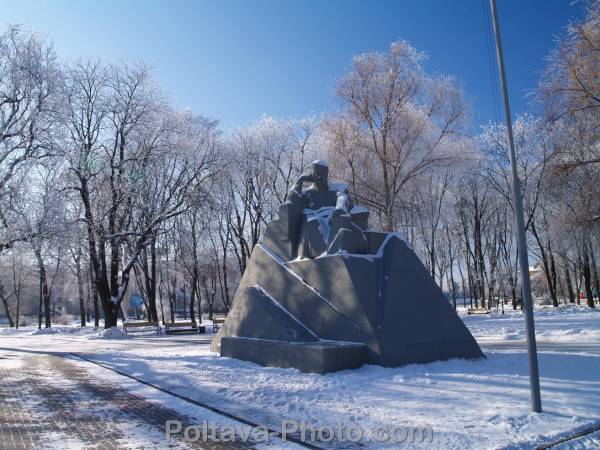 Шевченко, пам'ятник у Петровському парку