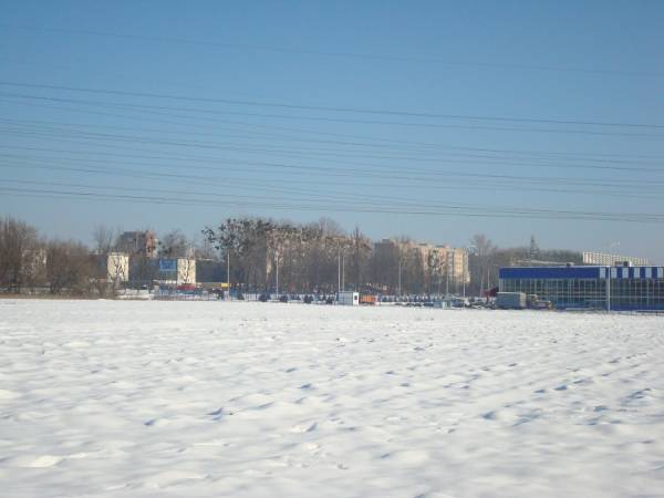 Впереди - Киевское шоссе