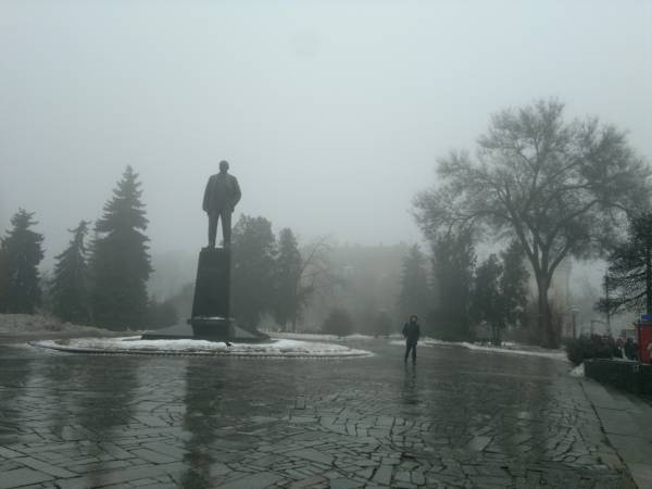 Ленін в тумані