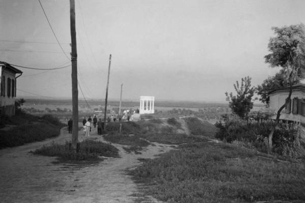 Історія Полтави, вид на Іванову гору, 1943