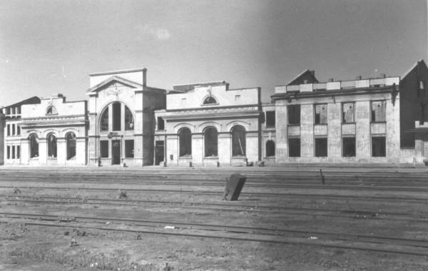 Вокзал 1943 год