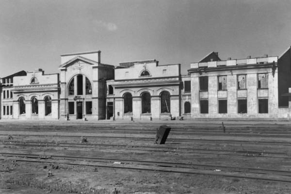 Южный вокзал 1943