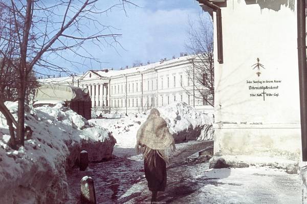 Суровая зима 1943 года