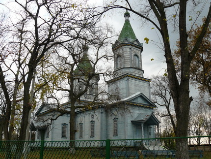 село Березоточа, Покровська церква