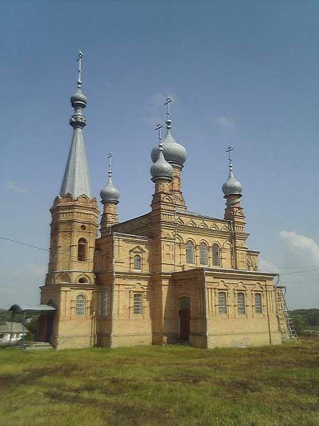церква в селі Обознівці