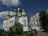 Комплекс будівель Полтавського Хрестовозвиженського монастиря