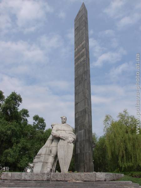 Меморіал Солдатської Слави, Полтава, Фрунзе