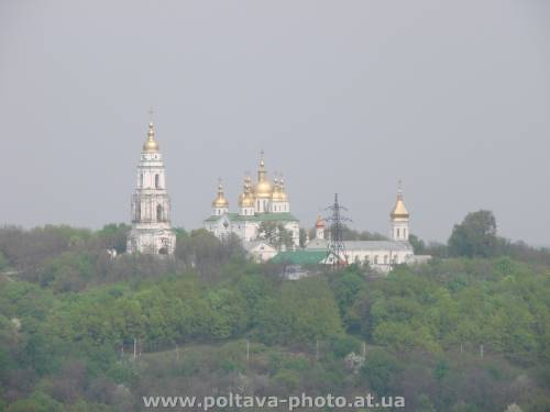 Крестовоздвиженский монастырь. Вид с Белой беседки