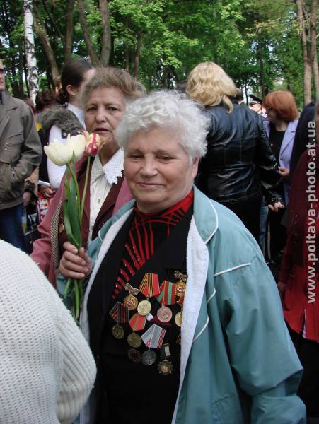 Полтава празднует День Победи