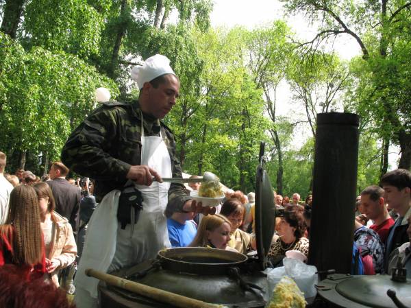 Каша на праздник