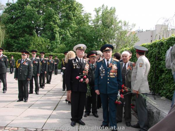 Полтава 9 мая 2009 ветераны