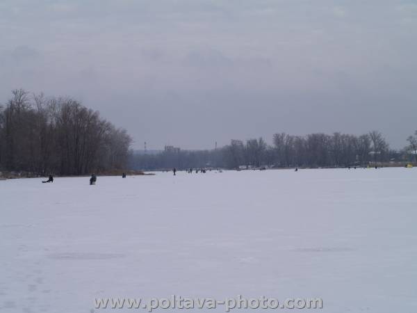 Замерзшая Ворскла