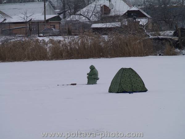 намет і рибак