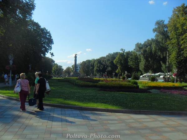 Центральний парк, Полтава літо 2011