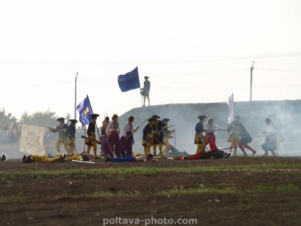 THE  BATTLE  OF  POLTAVA 1709 220