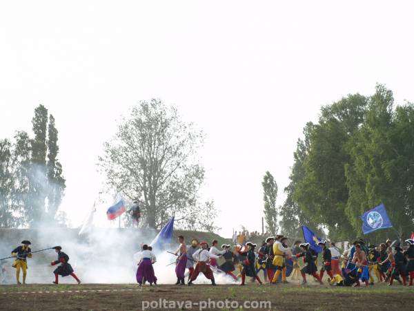 THE  BATTLE  OF  POLTAVA 1709 243