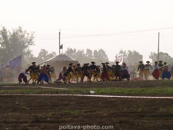 THE  BATTLE  OF  POLTAVA 1709 192