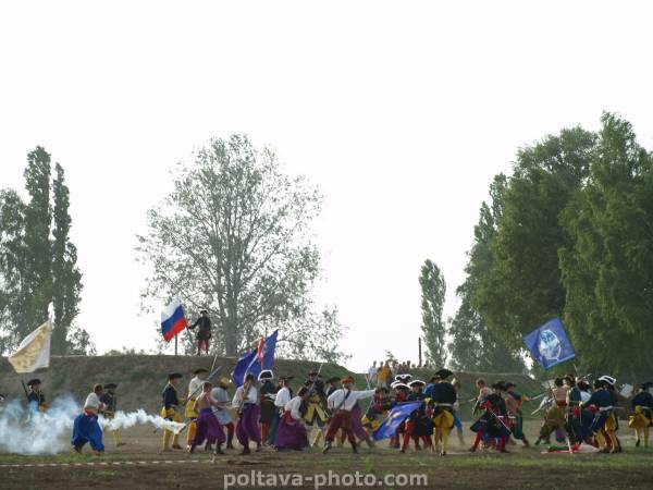 THE  BATTLE  OF  POLTAVA 1709 240