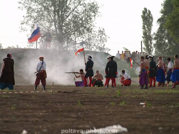 THE  BATTLE  OF  POLTAVA 1709 227