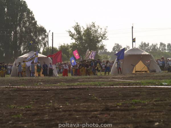 полтавська битва під Полтавою