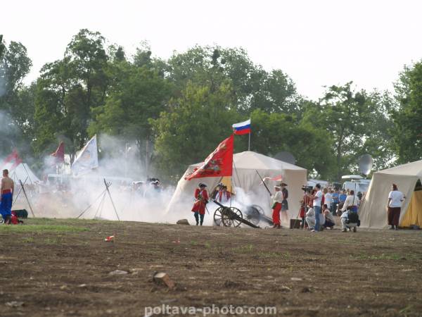 THE  BATTLE  OF  POLTAVA 1709 236