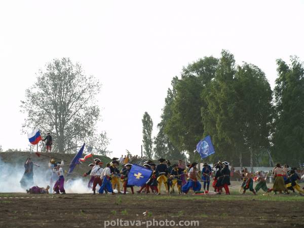 THE  BATTLE  OF  POLTAVA 1709 242