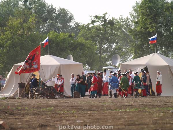 THE  BATTLE  OF  POLTAVA 1709 118