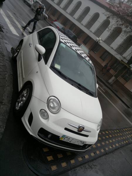 Fiat 500 Abarth