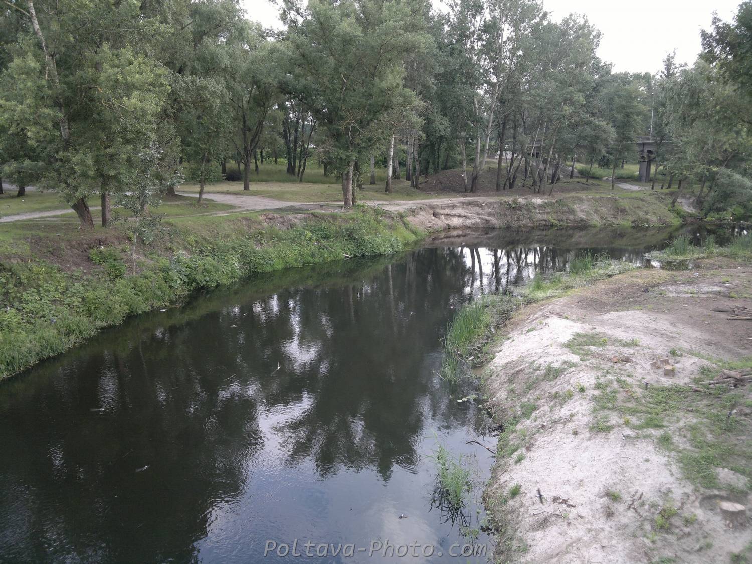 Полтава река ворскла