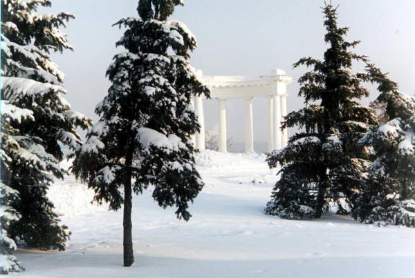 Снежная Полтава